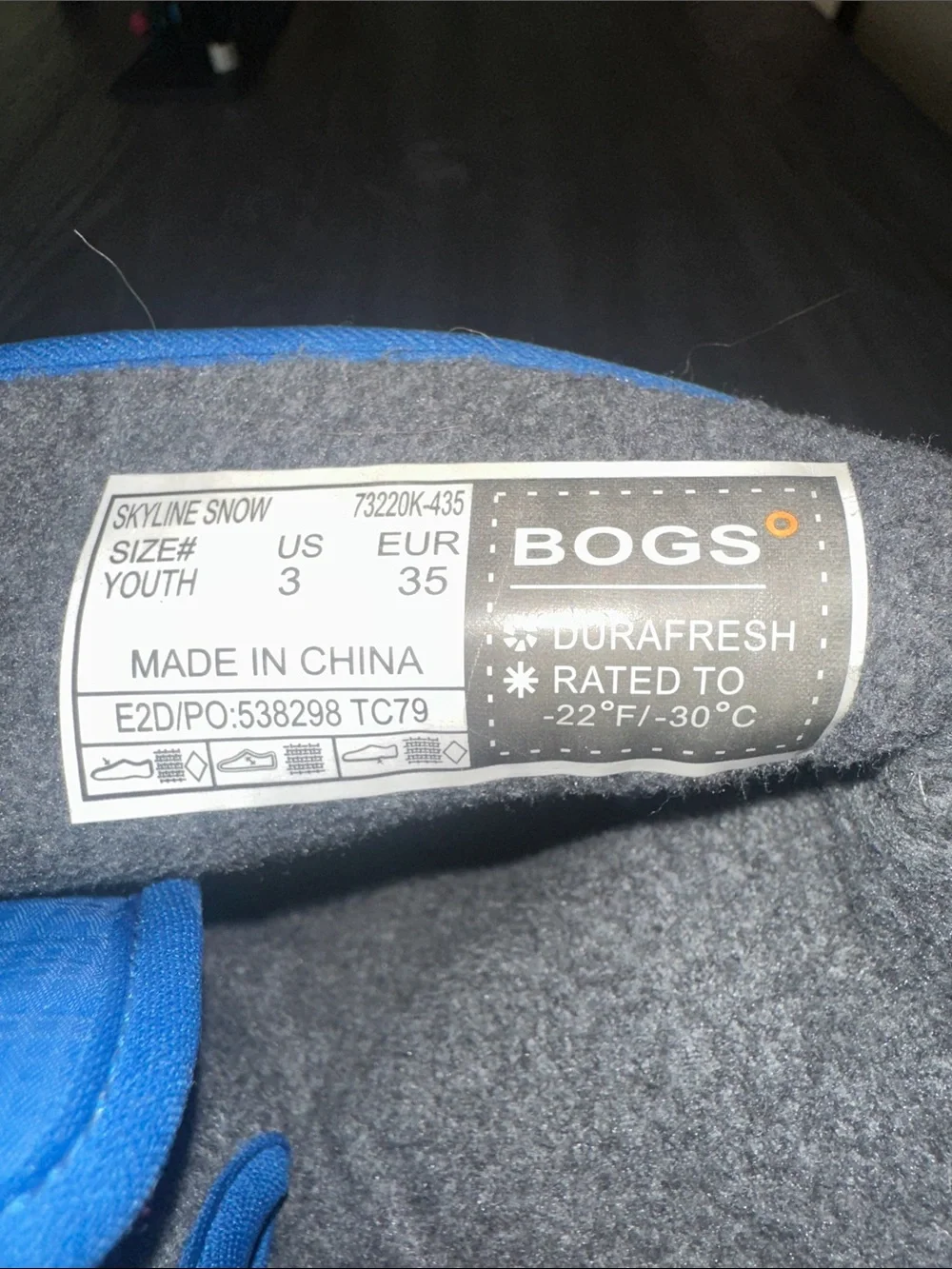 Bogs Skyline Snowcata Kids Winter Boots